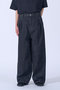 【UNISEX】デニム 3プリーツ ワイドレッグ パンツ ヨーク/YOKE