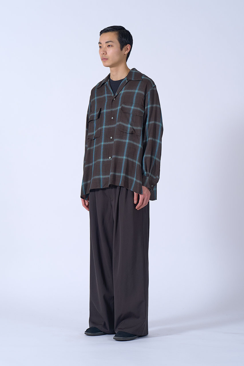 yoke 22ss ダブルジャケット YOKE(ヨーク)｜【MEN】Ombre Plaid ダブル
