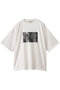 【MEN】Photogram プリント Tシャツ ヨーク/YOKE ホワイト-プロフィール