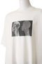 【MEN】Photogram プリント Tシャツ ヨーク/YOKE