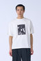 【MEN】Photogram プリント Tシャツ ヨーク/YOKE