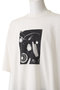 【MEN】Photogram プリント Tシャツ ヨーク/YOKE