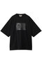 【MEN】Photogram プリント Tシャツ ヨーク/YOKE ブラック-プロフィール