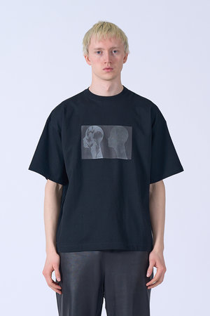 ヨーク/YOKEの【MEN】Photogram プリント Tシャツ(110100/110102)