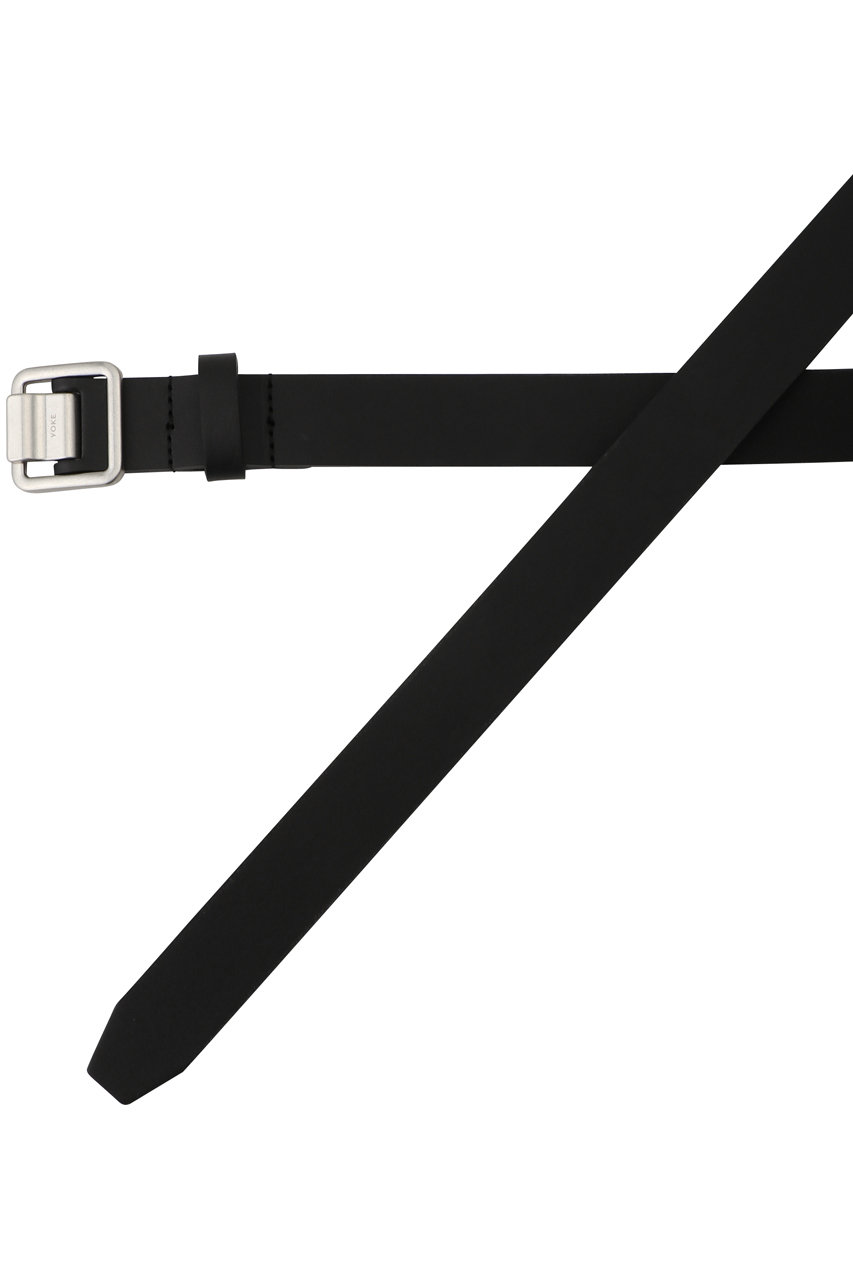美品 YOKE ヨーク ナローレザーベルト ブラック YOKE | LEATHER NARROW BELT(BLACK) | レザーナローベルト