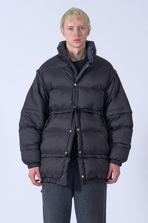 ヨーク/YOKEの【MEN】Multi Detachable Rv  ダウン ジャケット(110800/110805)