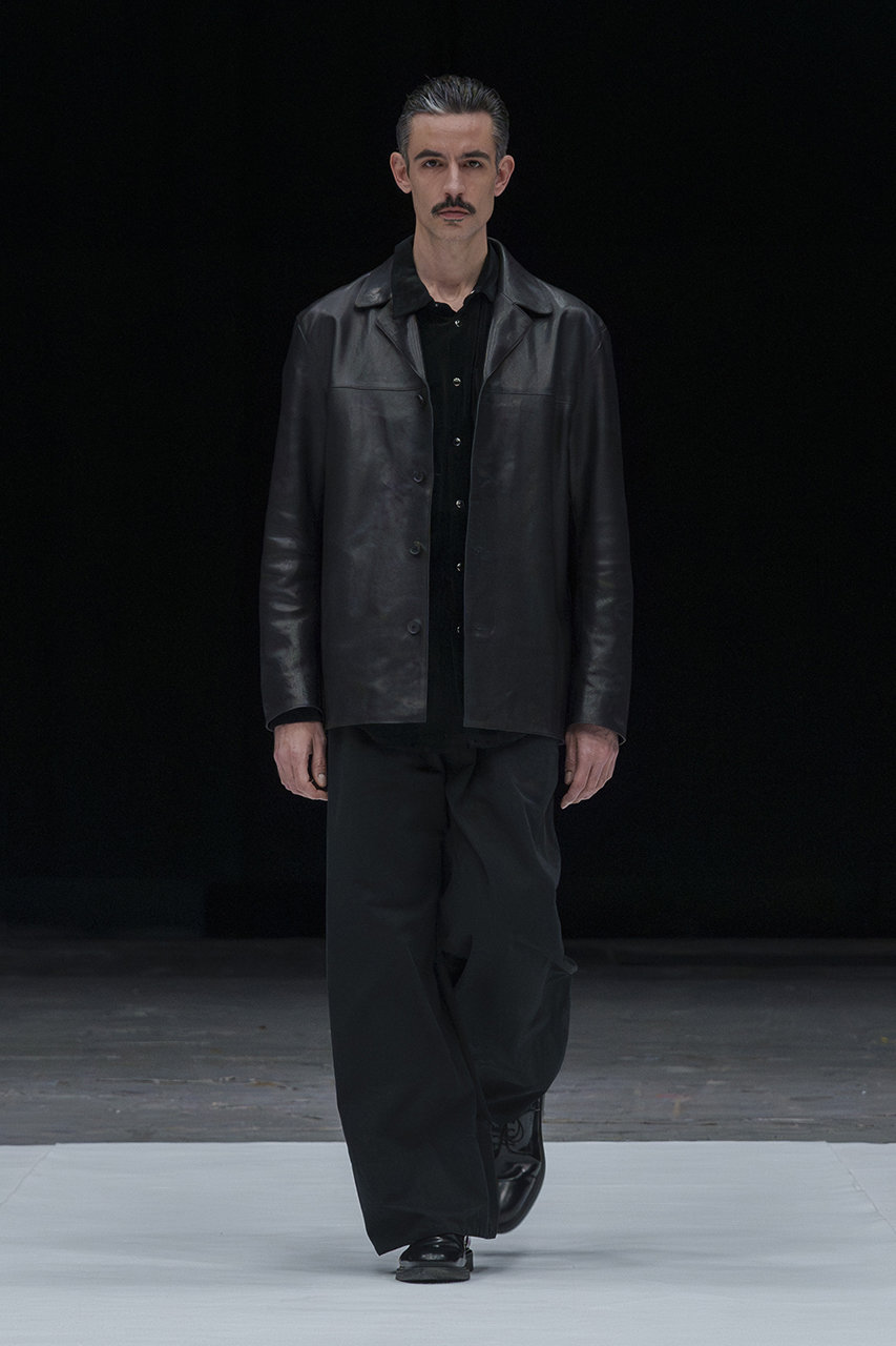 YOKE 黒 レザー シングルライダースジャケット YOKE 黒 レザー シングルライダースジャケット - メルカリ