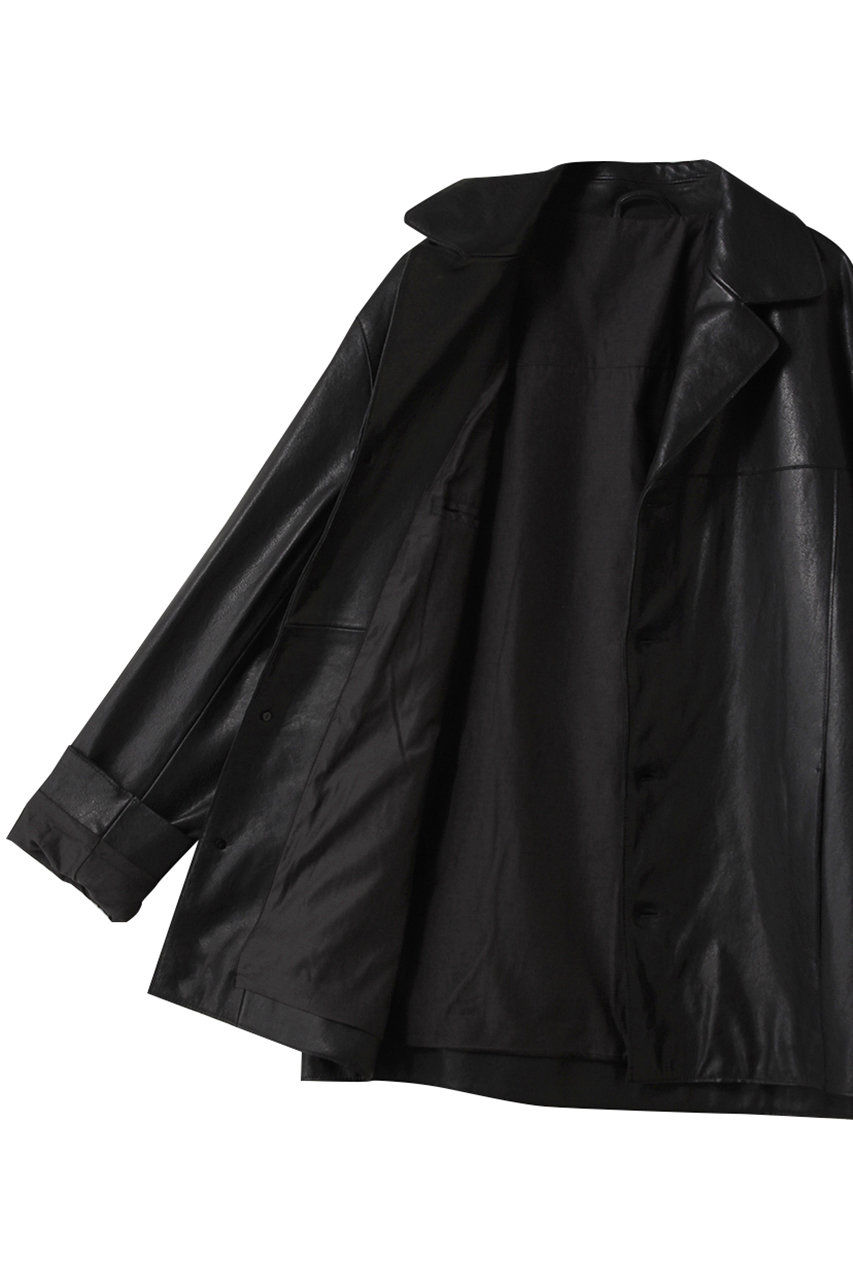 かに商品YOKE 日本製ブラックジャケット　サイズ2 YOKE/ヨーク/Leather Flight Jacket/YK25FW01017B | GARDEN（ガーデン