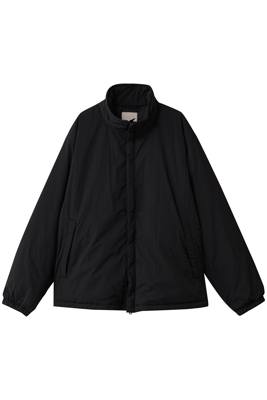 YOKE 【MEN】ナイロン パファー ブルゾン (ブラック, 3) ヨーク ELLE SHOP YOKE 【MEN】ナイロン パファー ブルゾン (ブラック, 3) ヨーク ELLE SHOP