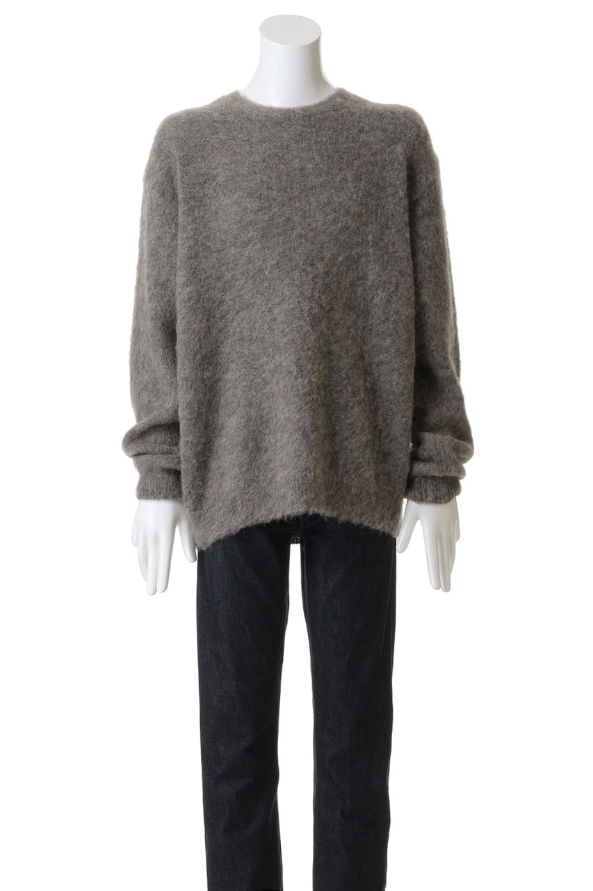 YOKE(ヨーク)｜【MEN】3Color Mix Baby Alpaca クルーネック