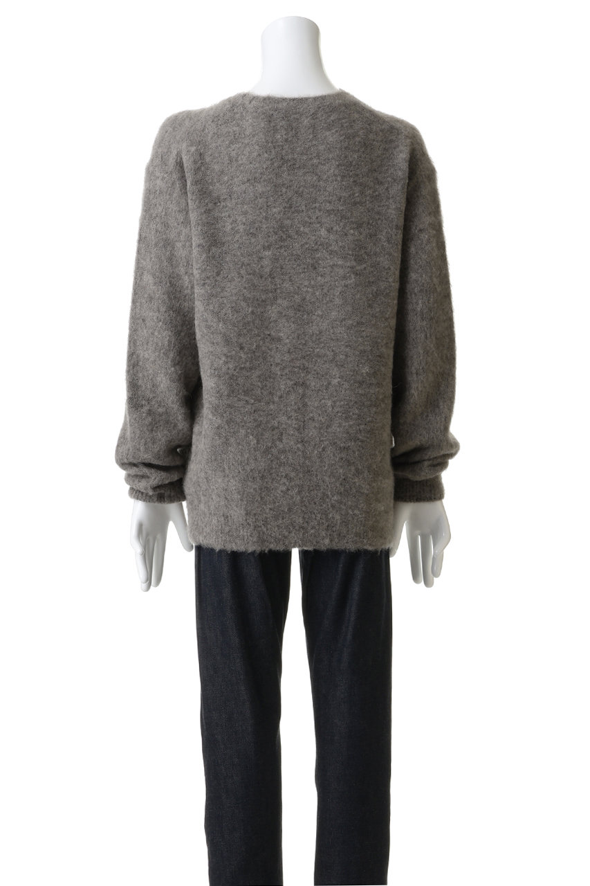 YOKE(ヨーク)｜【UNISEX】3Color Mix Baby Alpaca クルーネック