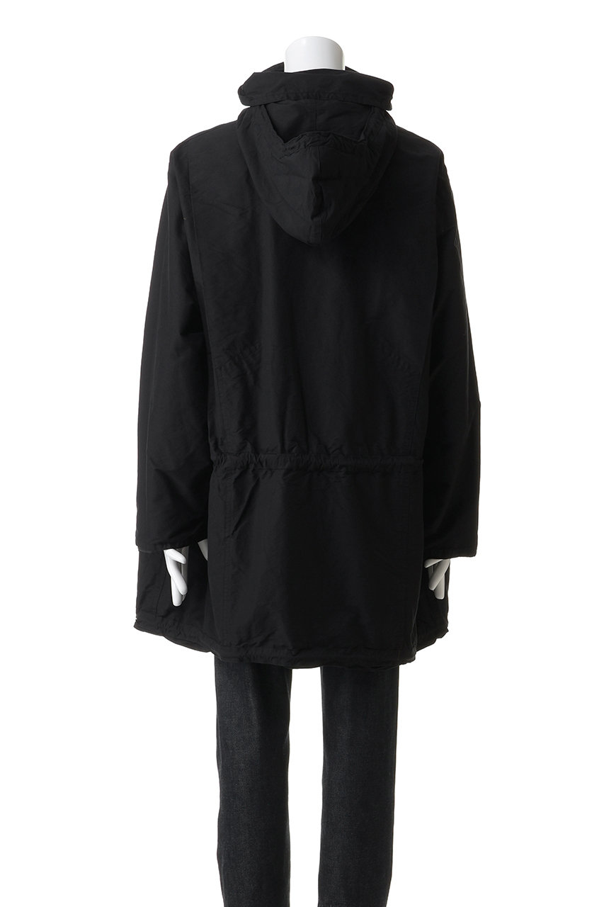 新品未使用 ヨークJOHN PARTRIDGE（YOKE）　ダブルハーフコートM YOKE（ヨーク） オーバーサイズ ダブルブレステッドハーフコート