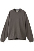 【MEN】【YOKE × KATHARINE HAMNETT】オーガニック コットン ビッグ スウェット シャツ