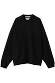【MEN】【YOKE × KATHARINE HAMNETT】オーガニック コットン ビッグ スウェット シャツ