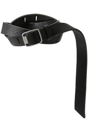 ヨーク/YOKEの【UNISEX】レザー ワイド ベルト(140500/140501)