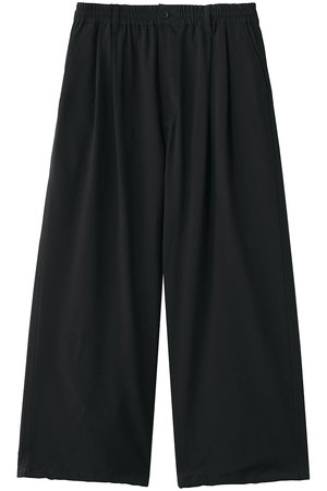 ヨーク/YOKEの【UNISEX】ウールウォッシャー トロピカル 2プリーツ イージートラウザーズ