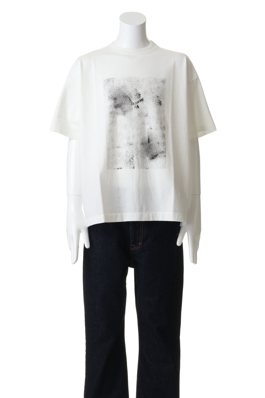 【新品】【UNISEX】YOKE Abstract Hand ペイントTシャツ YOKE(ヨーク)｜【UNISEX】Abstract Hand ペイント Tシャツ/ホワイト の