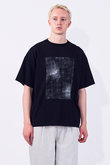 【UNISEX】Abstract Hand ペイント Tシャツ