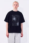 【UNISEX】Abstract Hand ペイント Tシャツ ヨーク/YOKE