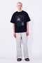 【UNISEX】Abstract Hand ペイント Tシャツ ヨーク/YOKE