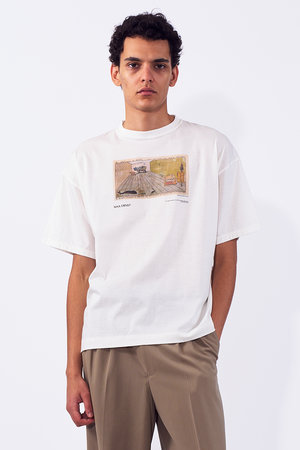 ヨーク/YOKEの【UNISEX】Art Tシャツ by Max Ernst(110100/110102)