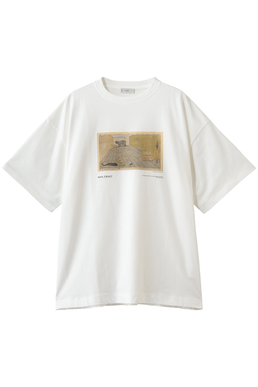 ヨーク/YOKEの【UNISEX】Art Tシャツ by Max Ernst(ザマスターベッドルーム/YK26SS01231CS)