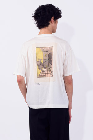 ヨーク/YOKEの【UNISEX】Art Tシャツ by Max Ernst(110100/110102)
