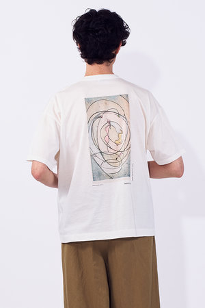 ヨーク/YOKEの【UNISEX】Art Tシャツ by Max Ernst(110100/110102)