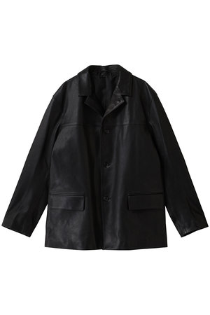 ヨーク/YOKEの【UNISEX】カーフナッパレザー ジャケット(110800/110804)