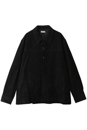 ヨーク/YOKEの【UNISEX】スエード シャツジャケット(110800/110804)