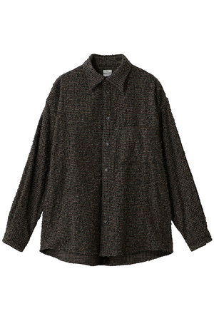 ヨーク/YOKEの【UNISEX】Needle punched Cotton プレイド シャツ