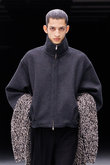 【UNISEX】Wool Cashmere バルーンシルエットブルゾン