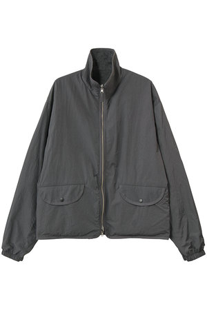 ヨーク/YOKEの【UNISEX】Wool Cashmere フリースリバーシブルブルゾン(110800/110802)