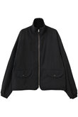 【UNISEX】Wool Cashmere フリースリバーシブルブルゾン