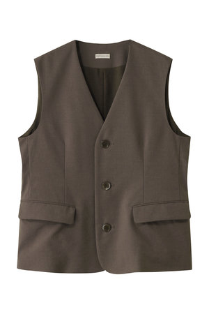 ベスト ジレ PROTAGONISTA / プロタゴニスタ 別注 ASA GILET ジャケット レディース プラージュ Plage PROTAGONISTA / プロタゴニスタ 別注 ASA