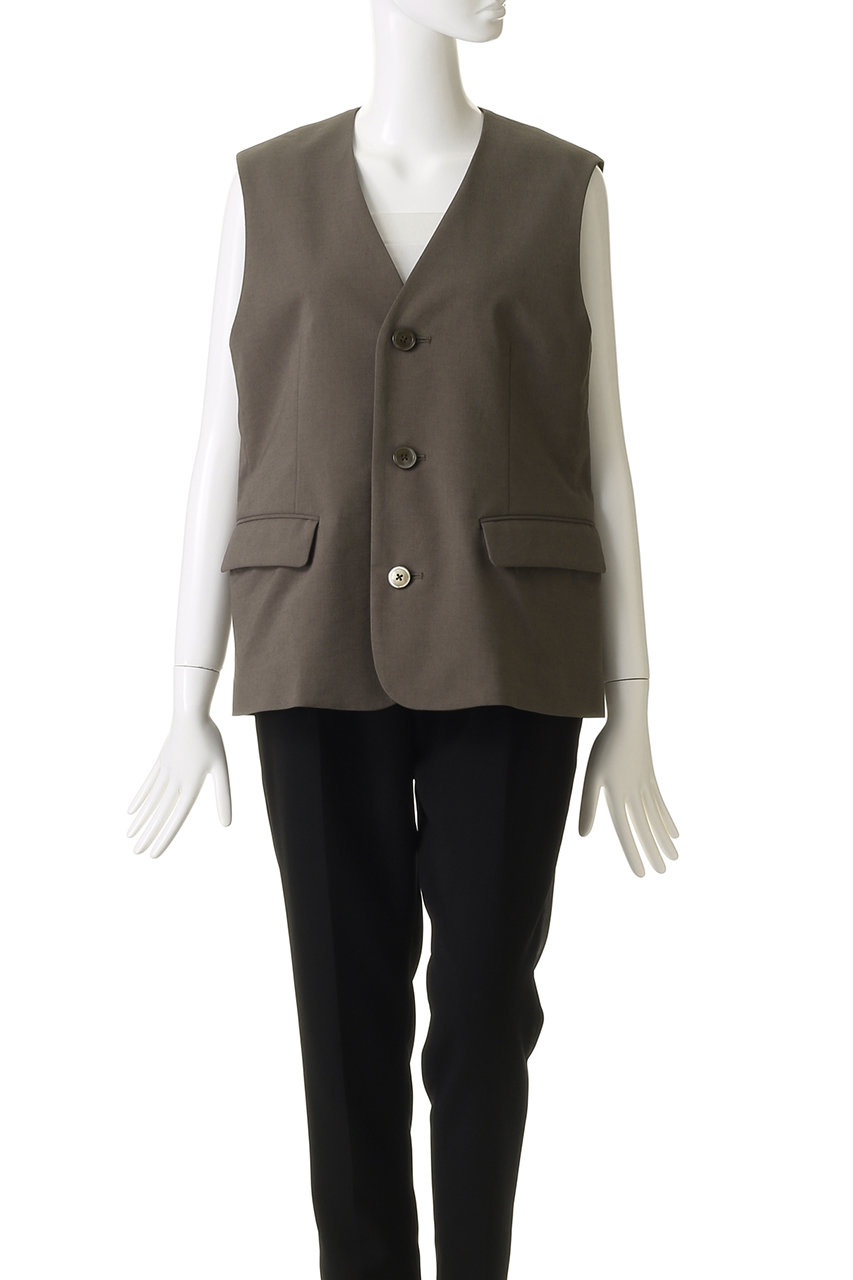 新品　PROTAGONISTA プロタゴニスタ ベスト　キャメル 新品 PROTAGONISTA プロタゴニスタ ベスト キャメル 新品