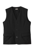 リネン混ベスト