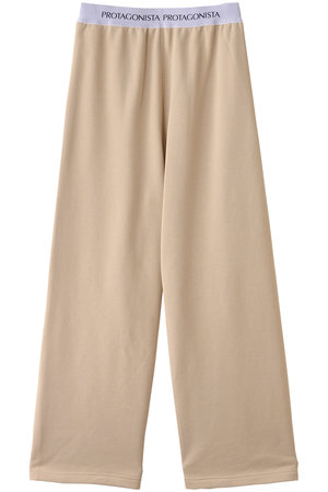 プロタゴニスタ/PROTAGONISTAのウエストロゴ イージーパンツ(110600/110601)