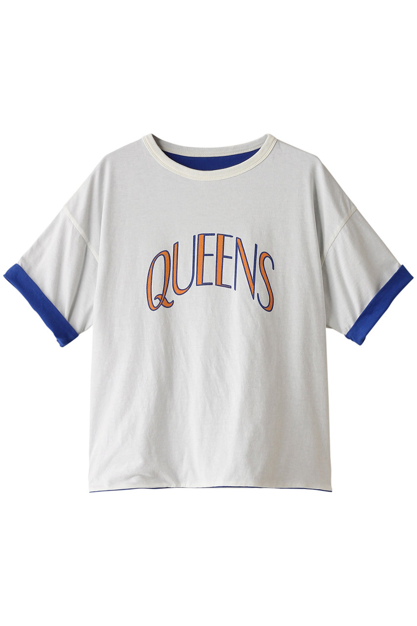 QUEENS  リバーシブルTシャツ