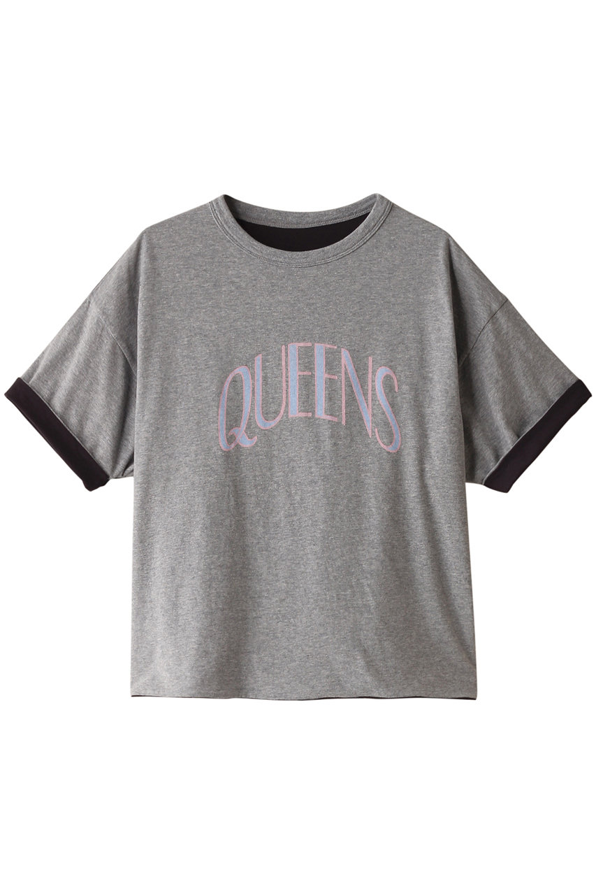 QUEENS  リバーシブルTシャツ