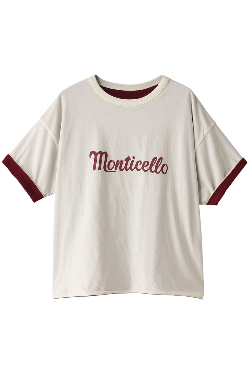 monticello×19  リバーシブルTシャツ