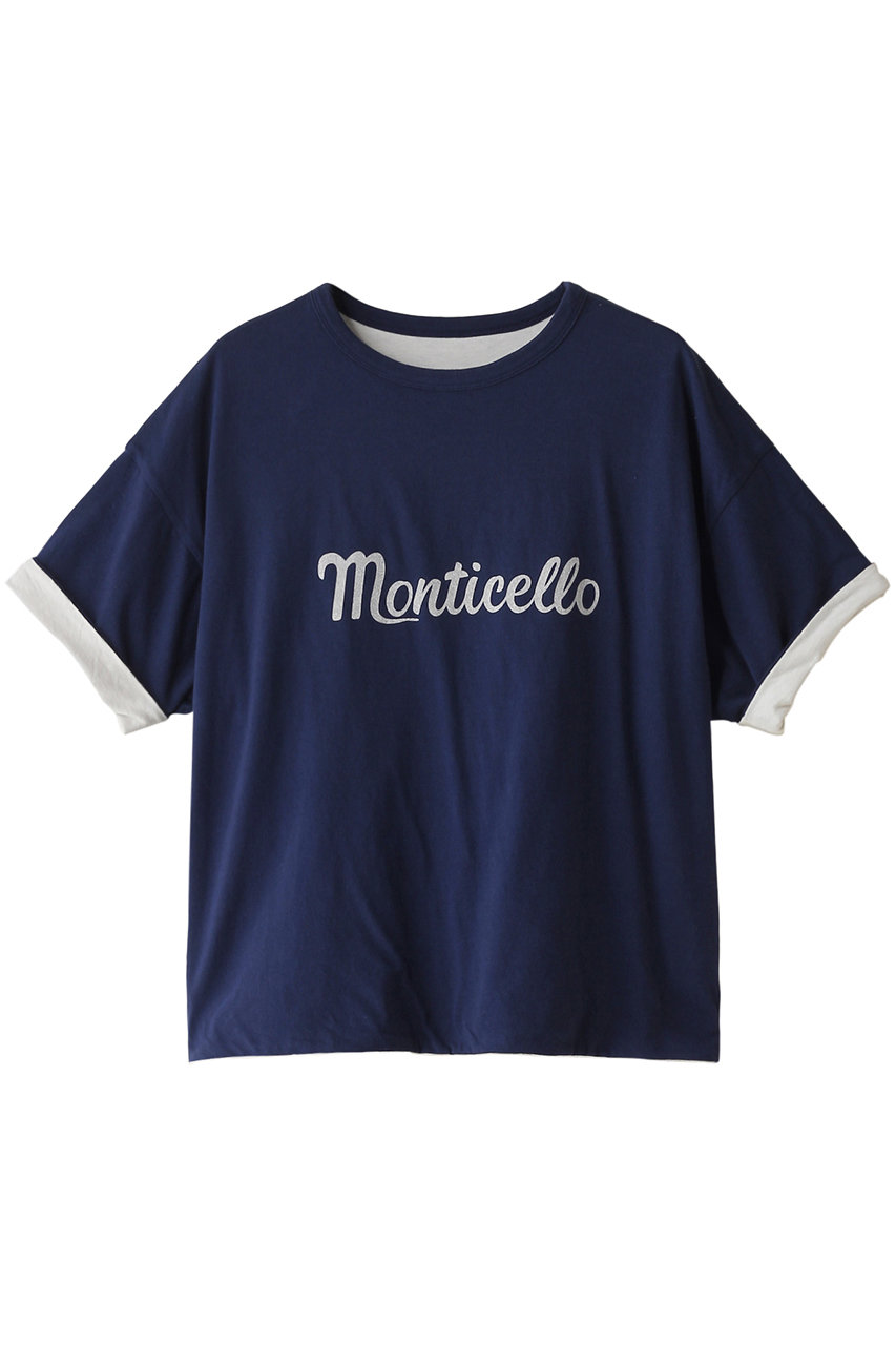 monticello×19  リバーシブルTシャツ