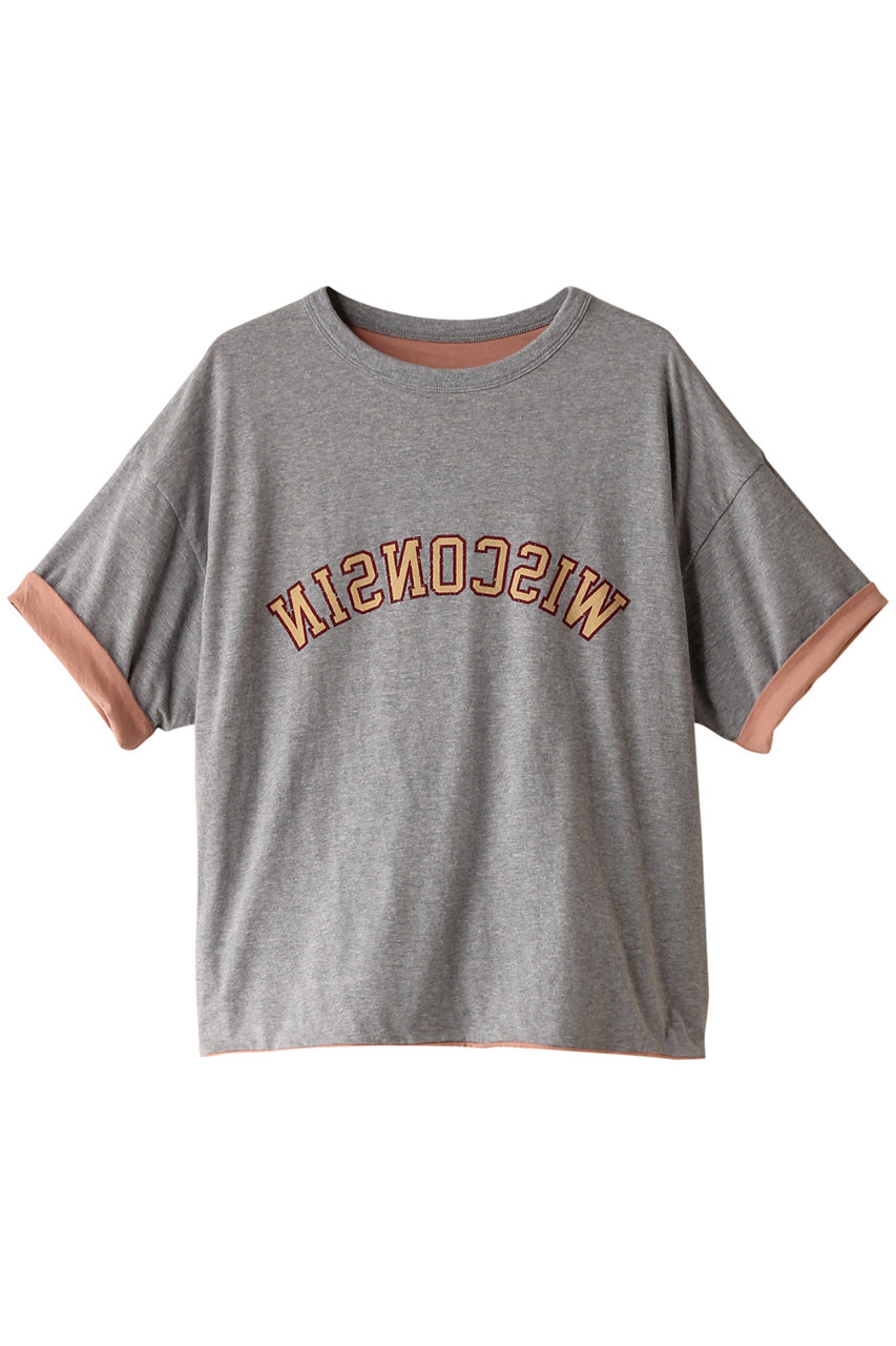 WISCONSIN  リバーシブルTシャツ