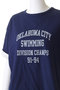 OKLAHOMA CITY×SWIM  リバーシブルTシャツ セントジョンズ サードクラブ/St.Johns 3rd Club