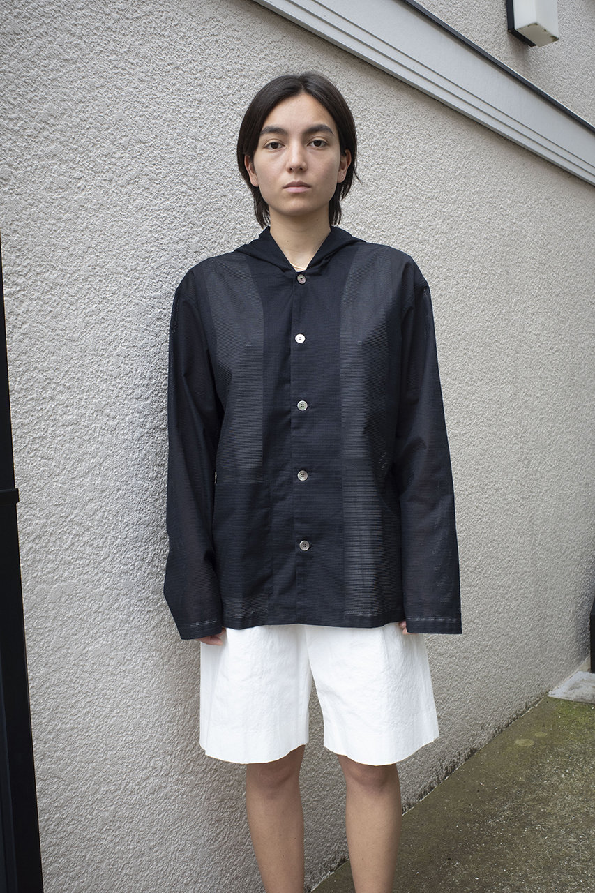 seya. (セヤ) シャツジャケット　ブルゾン SEYA.(セヤ)のZERO BLOUSON／NYLON CRUSHER通販 | 集英社HAPPY