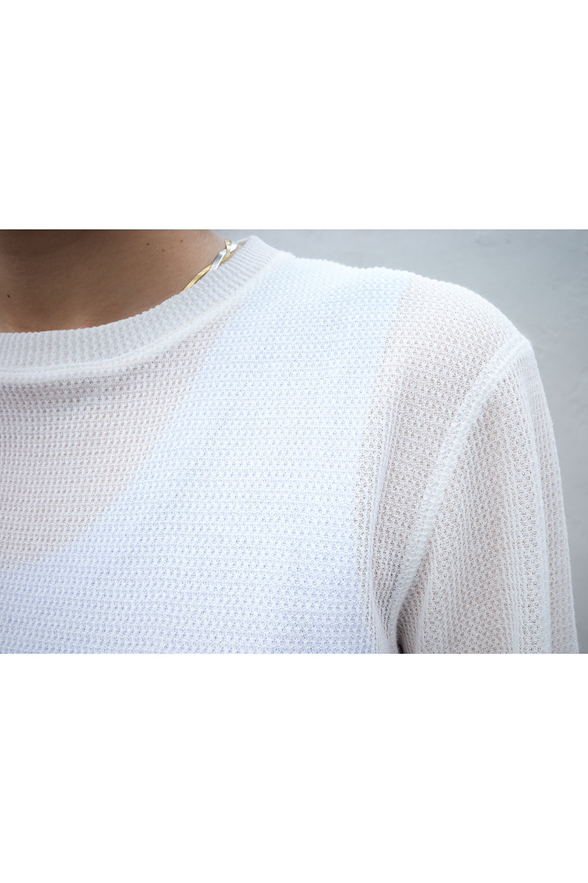 seya.(セヤ)｜MESH SUMMER サーマル/ホワイト の通販｜ELLESHOP・(エル