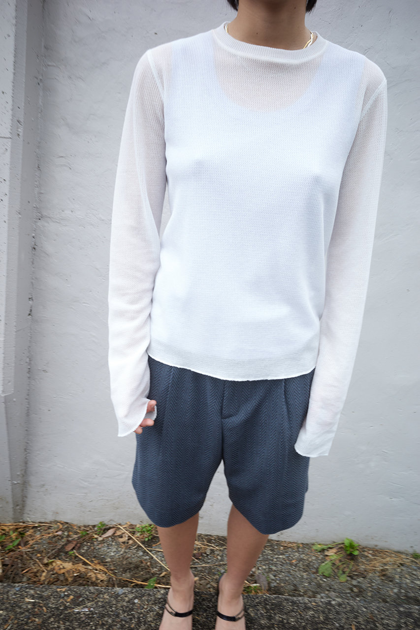 seya.(セヤ)｜MESH SUMMER サーマル/ホワイト の通販｜ELLESHOP・(エル