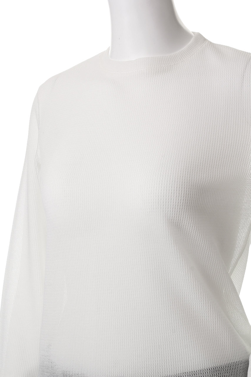 seya.(セヤ)｜MESH SUMMER サーマル/ホワイト の通販｜ELLESHOP・(エル