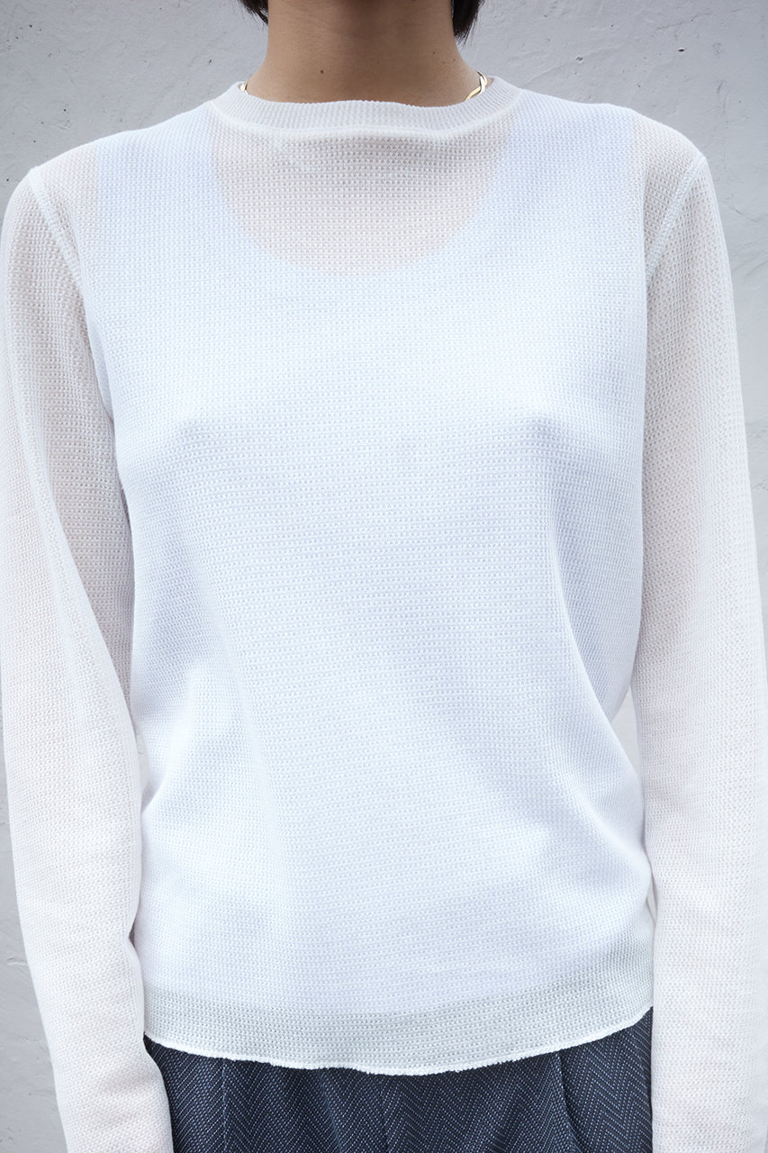 さーやページ seya.(セヤ)｜MESH SUMMER サーマル/ホワイト の通販｜ELLESHOP・(エル