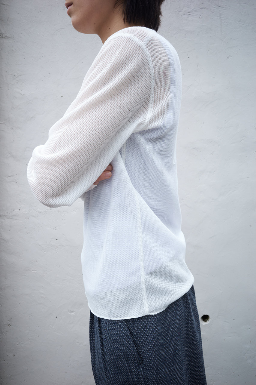 seya.(セヤ)｜MESH SUMMER サーマル/ホワイト の通販｜ELLESHOP・(エル